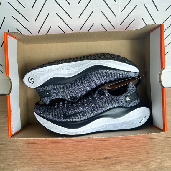 ✨Nike React X Infinity Run 4 Sz 7.5 Men Running shoes Sneakers Black DR2670-003 - Picture 7 of 11